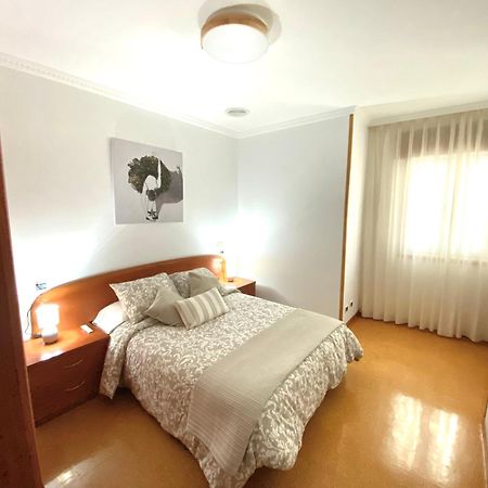 Apartamento Rivela Burela Buitenkant foto