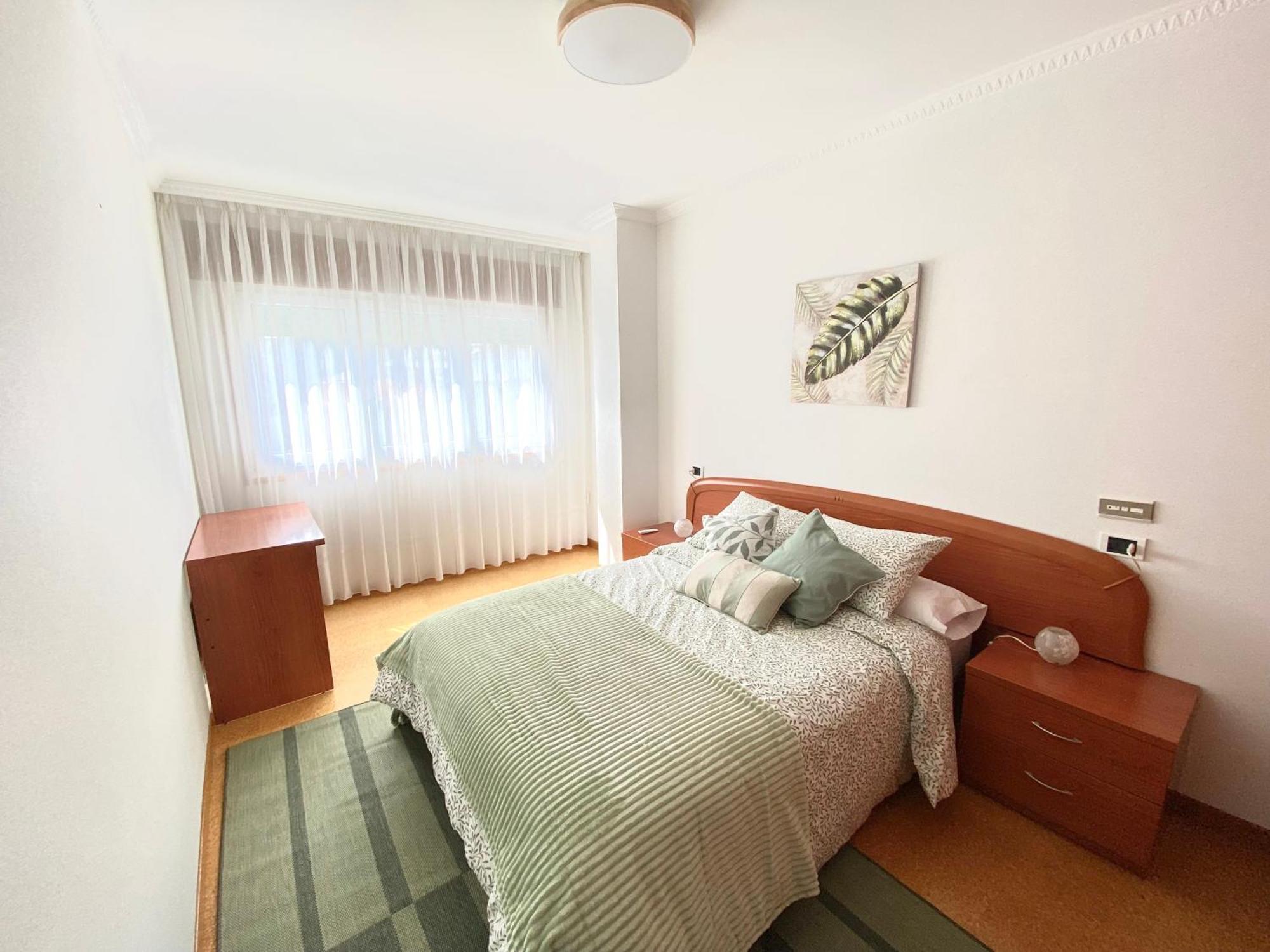 Apartamento Rivela Burela Buitenkant foto