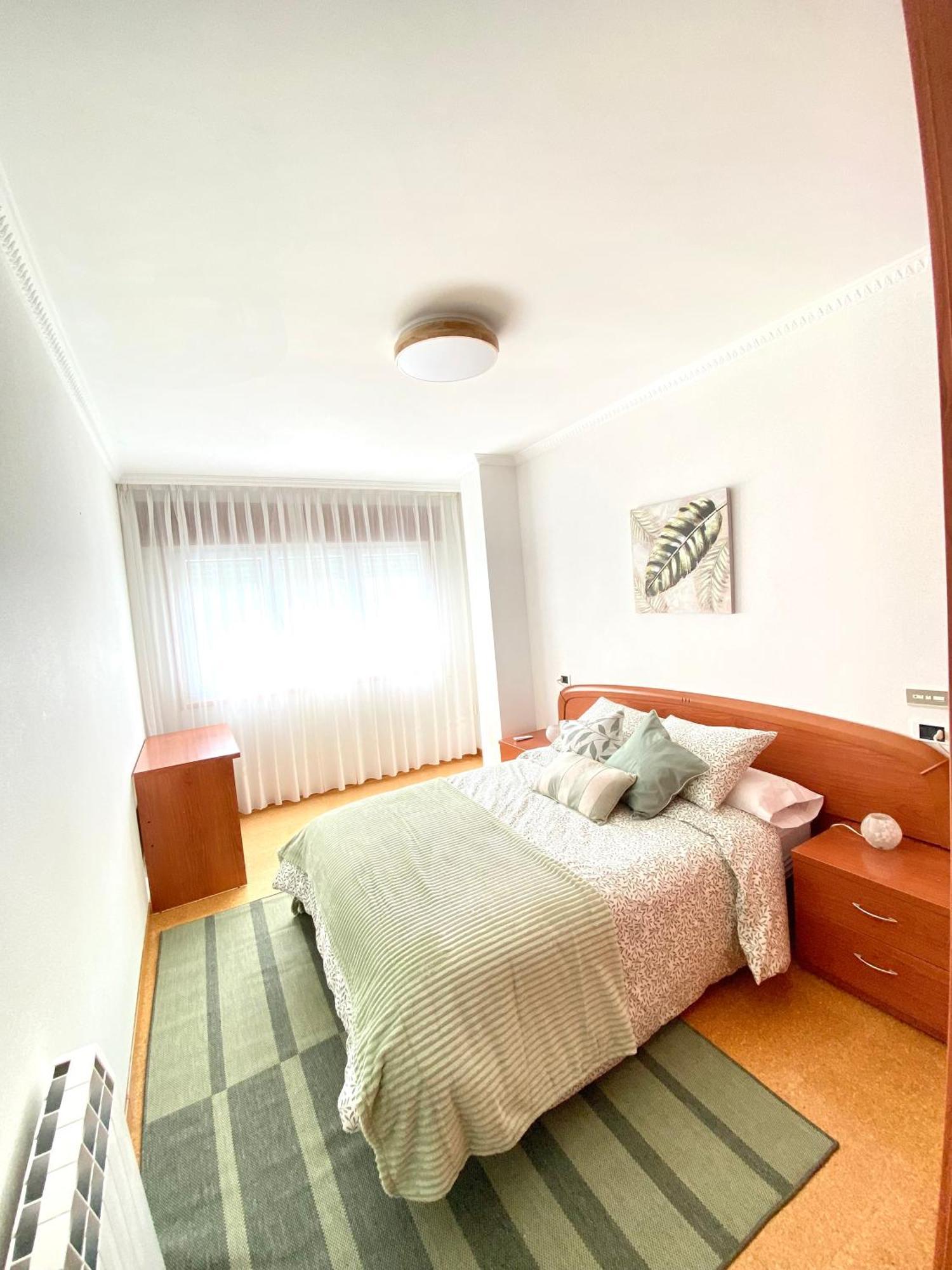 Apartamento Rivela Burela Buitenkant foto