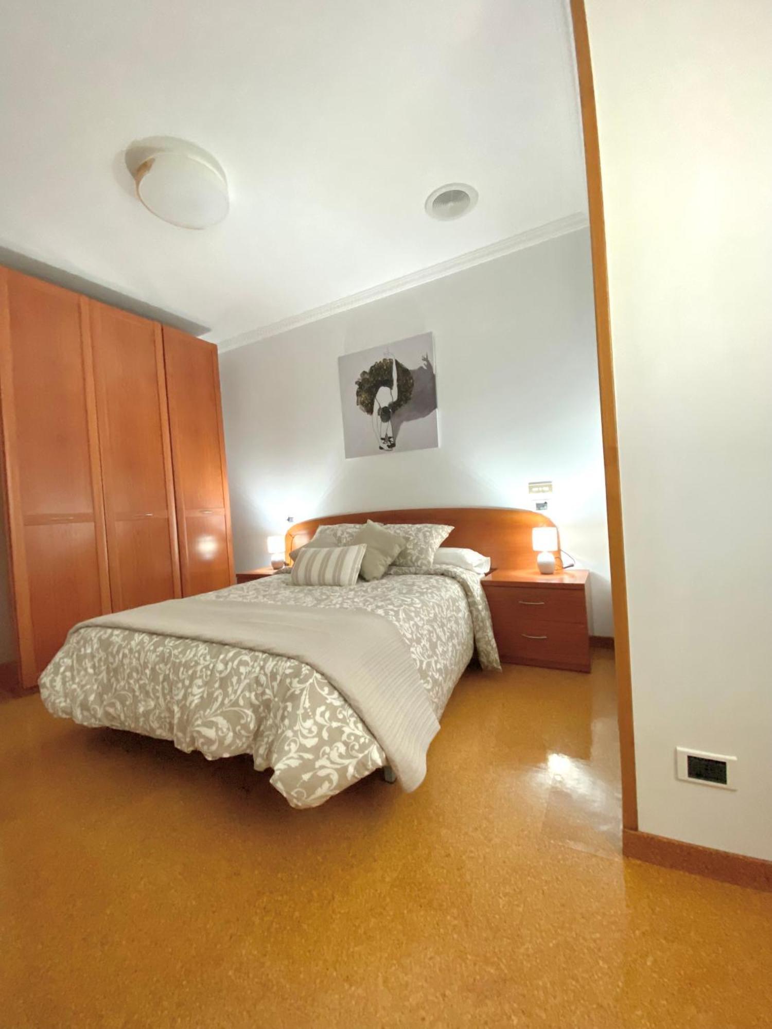 Apartamento Rivela Burela Buitenkant foto