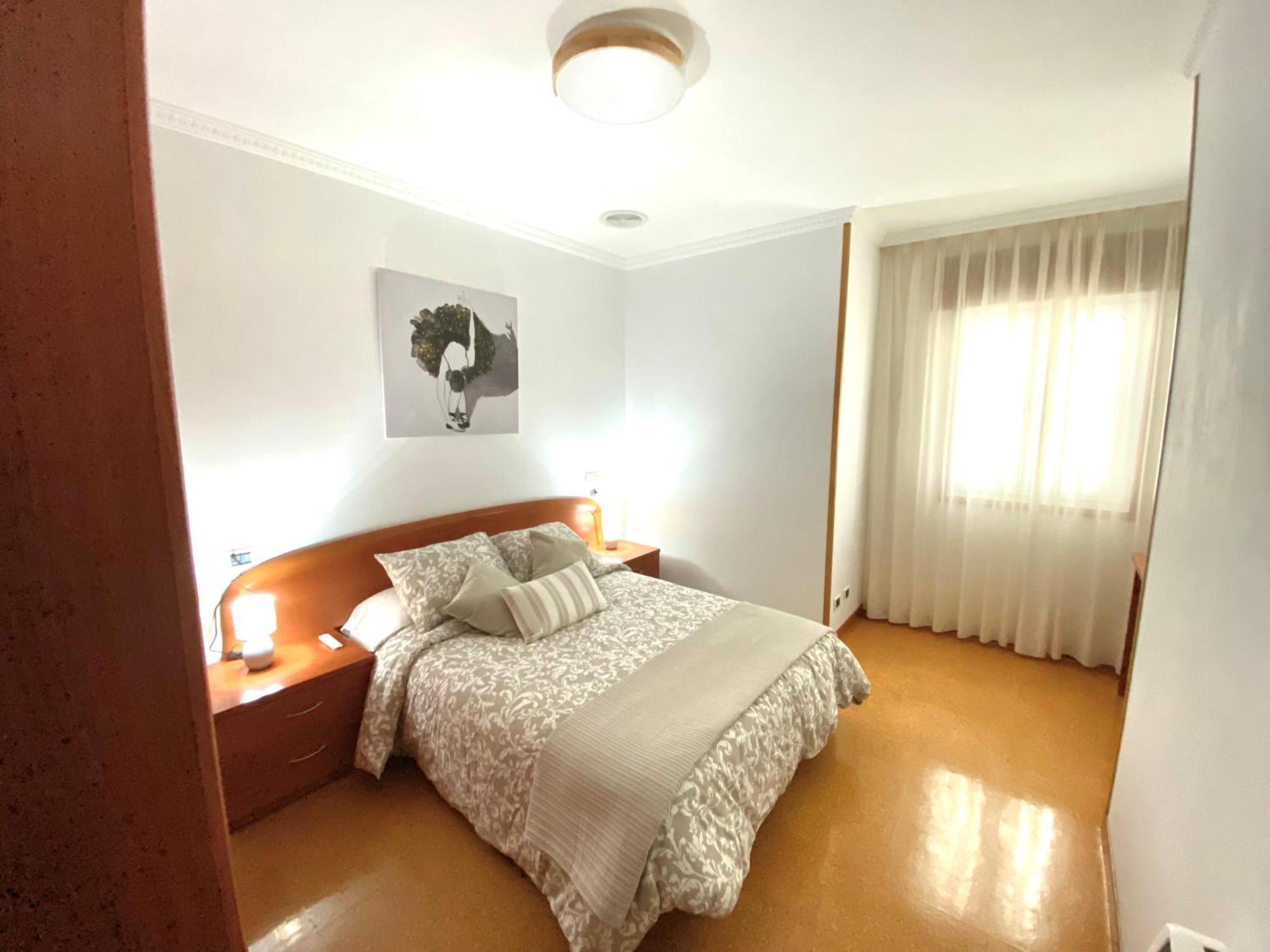 Apartamento Rivela Burela Buitenkant foto