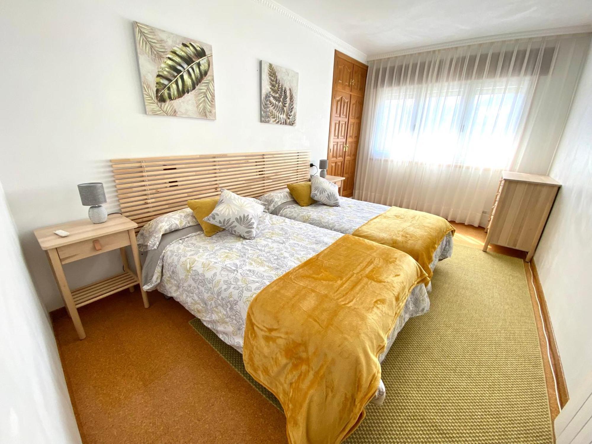 Apartamento Rivela Burela Buitenkant foto
