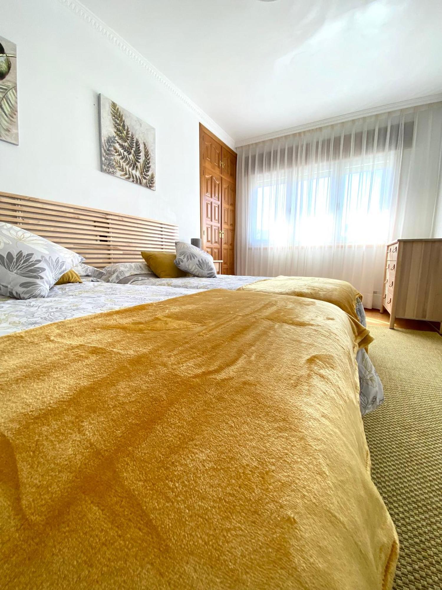 Apartamento Rivela Burela Buitenkant foto