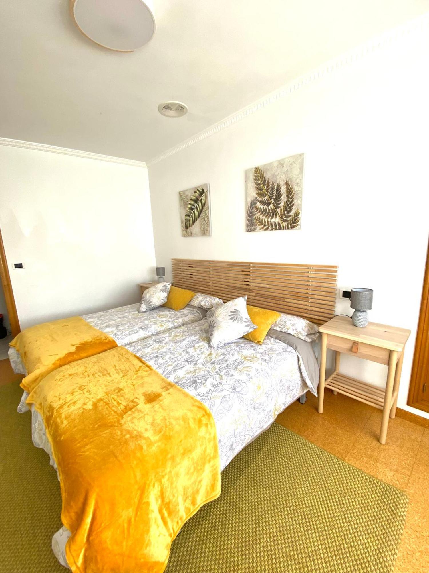 Apartamento Rivela Burela Buitenkant foto