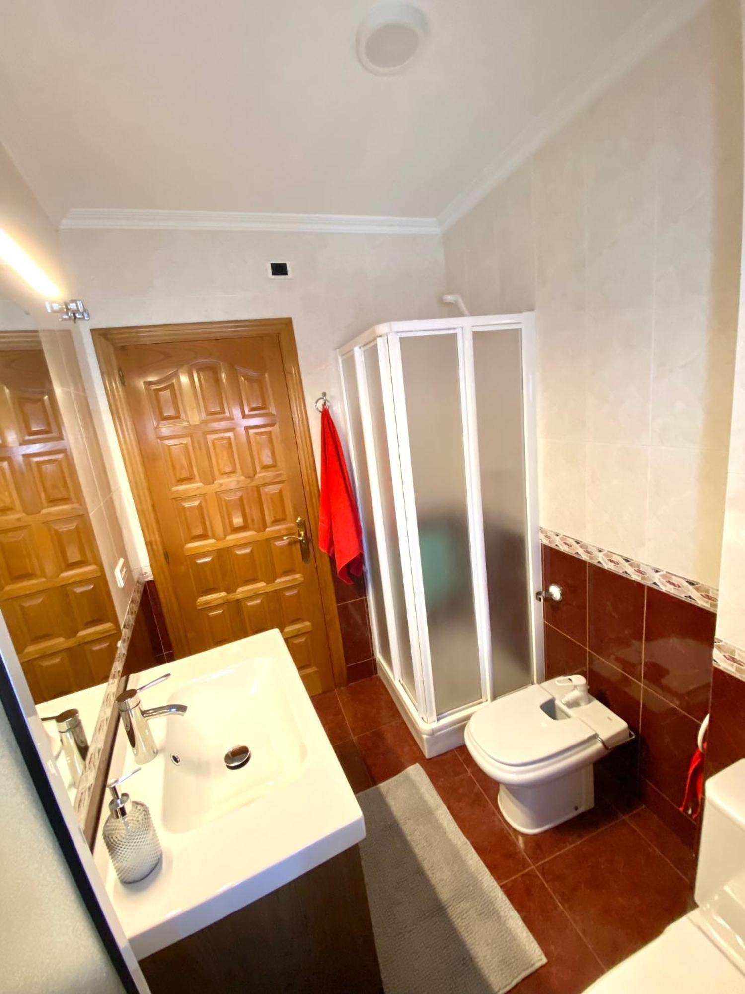 Apartamento Rivela Burela Buitenkant foto