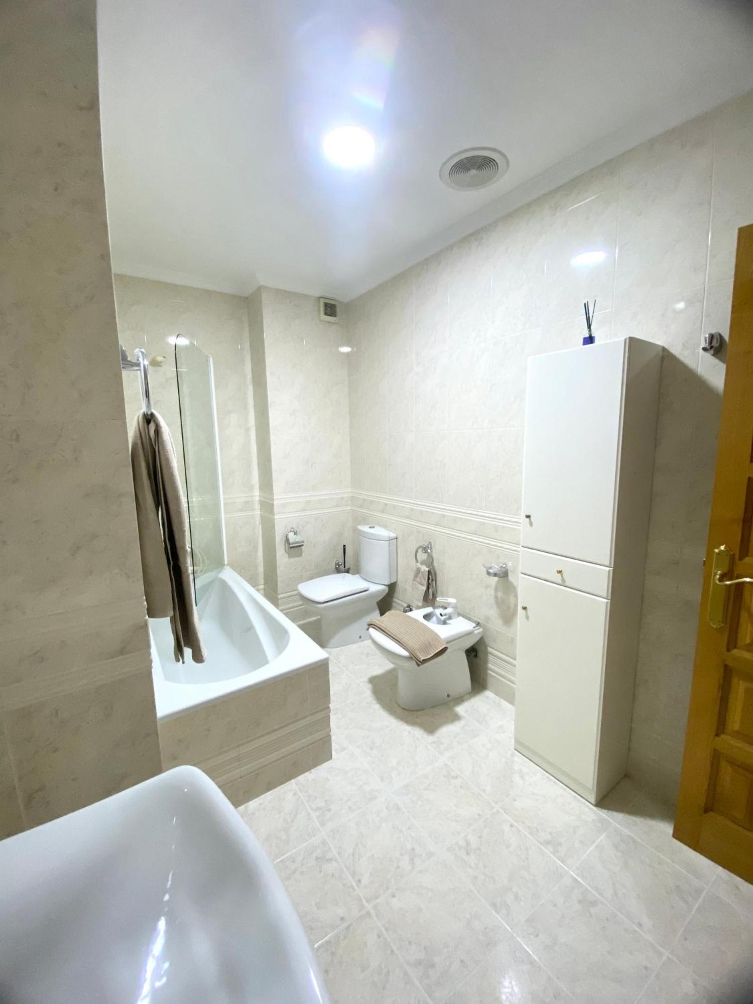 Apartamento Rivela Burela Buitenkant foto