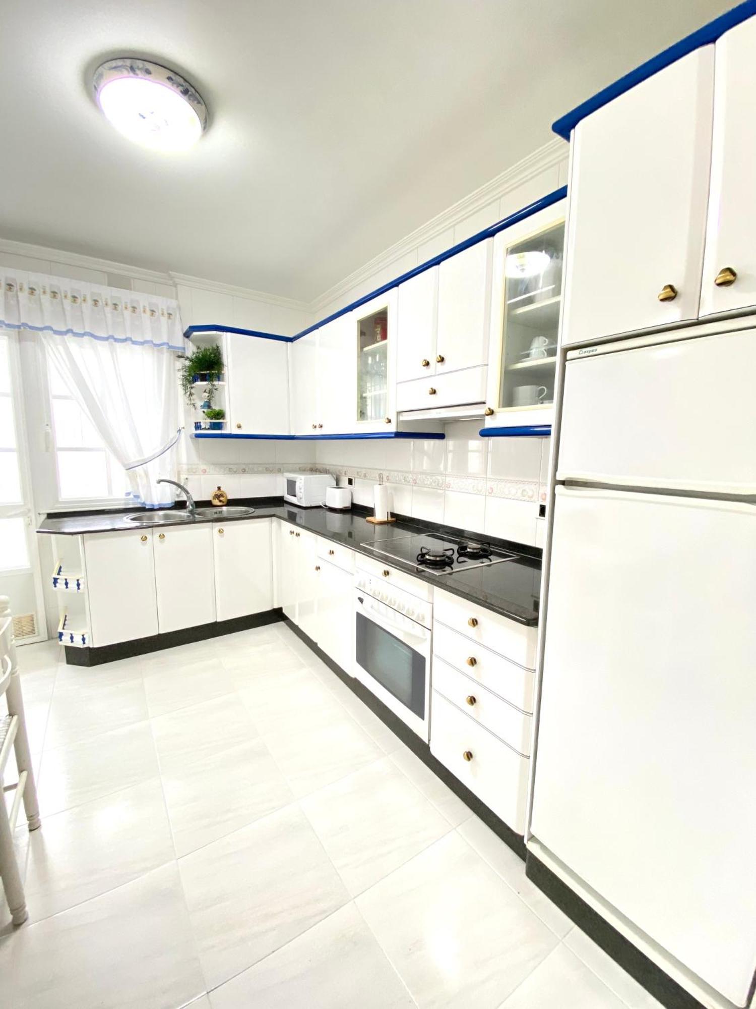 Apartamento Rivela Burela Buitenkant foto