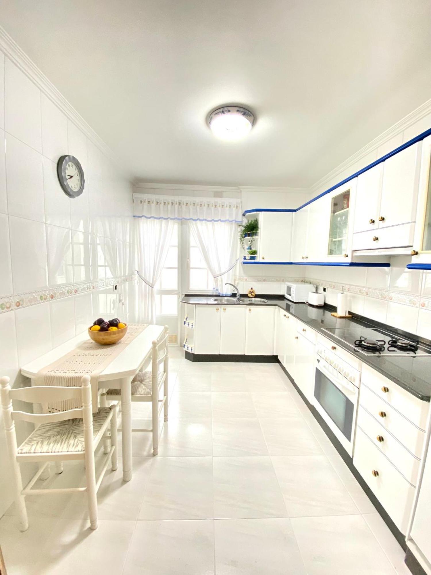 Apartamento Rivela Burela Buitenkant foto