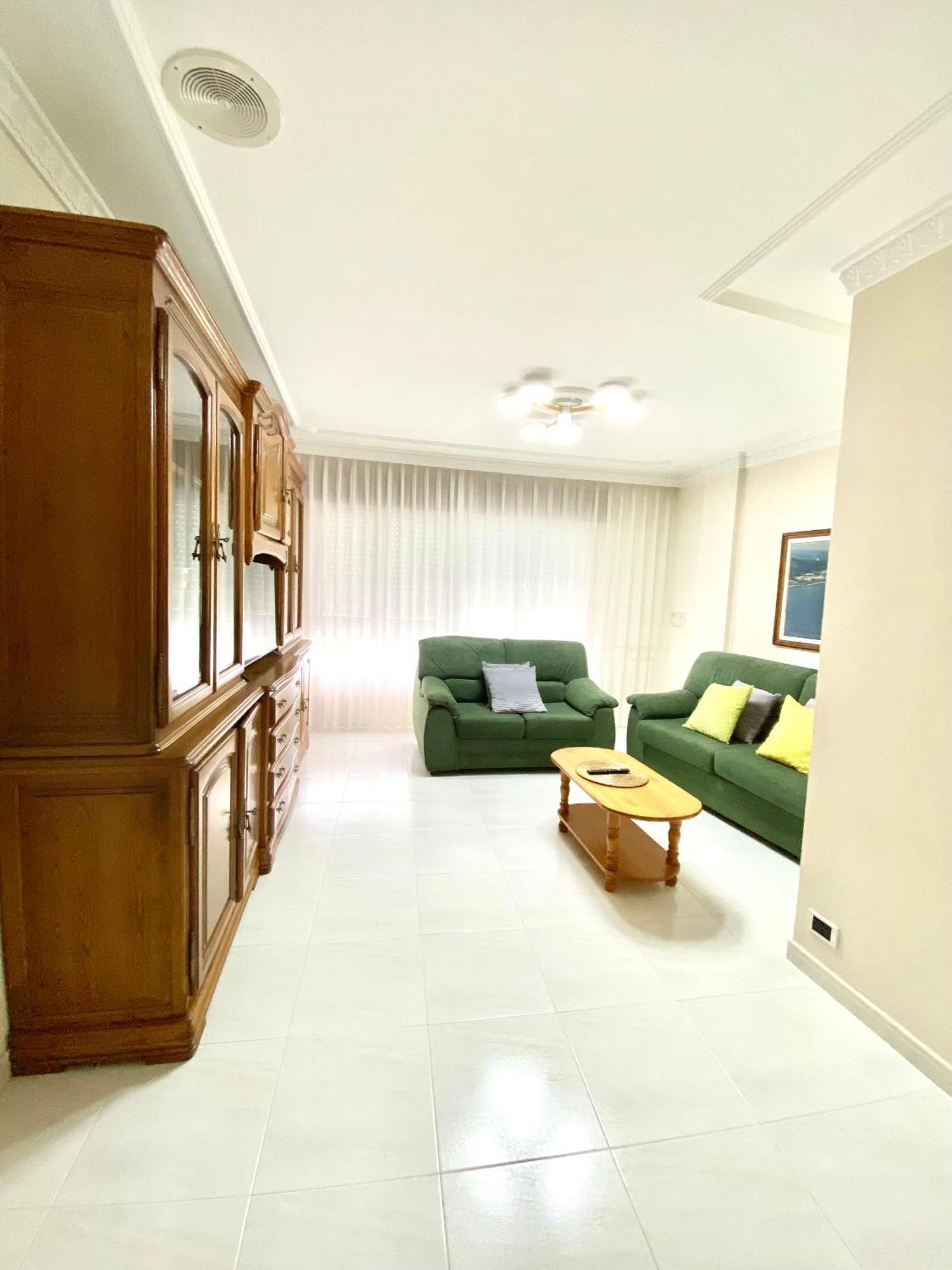 Apartamento Rivela Burela Buitenkant foto