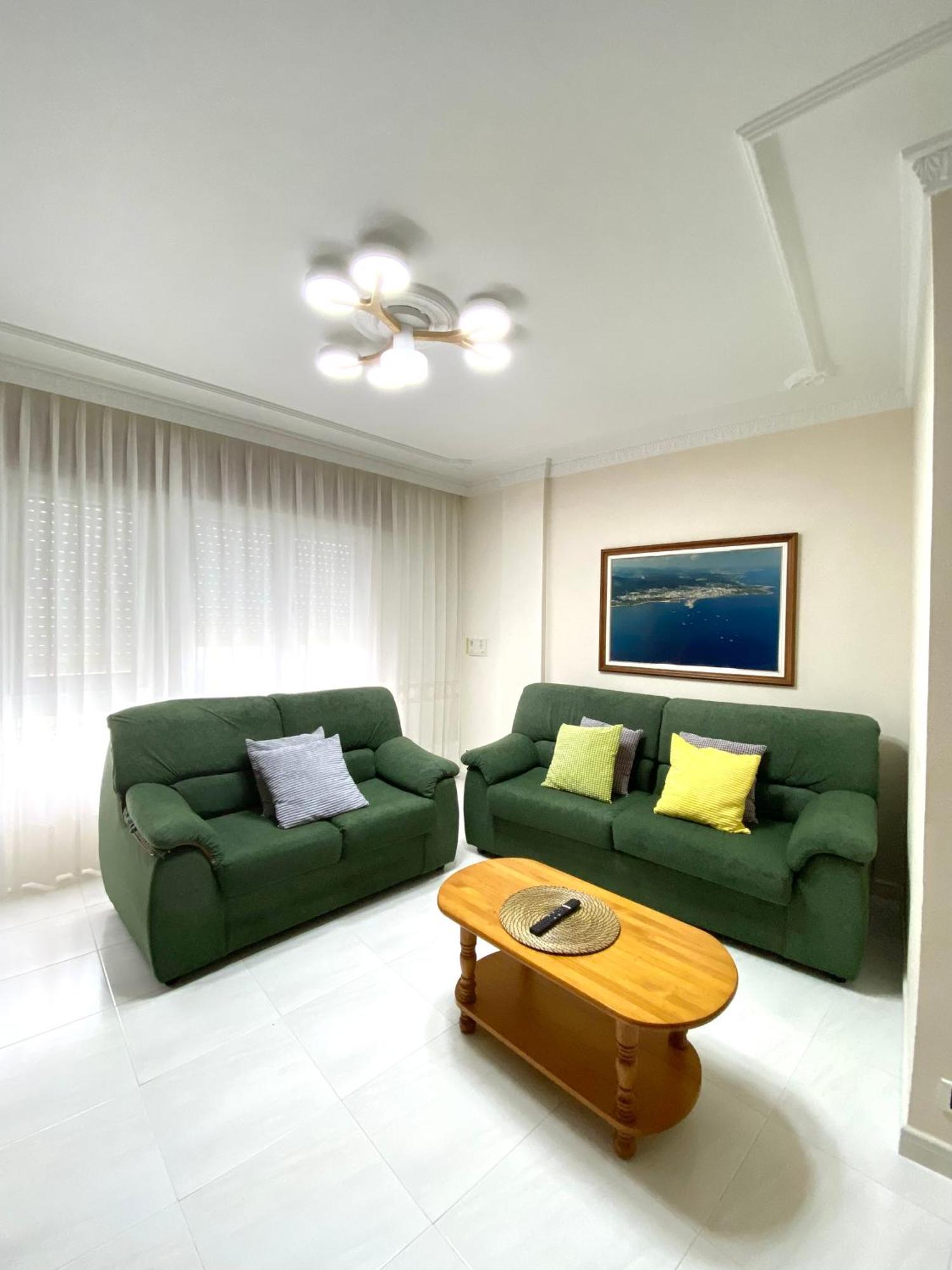 Apartamento Rivela Burela Buitenkant foto
