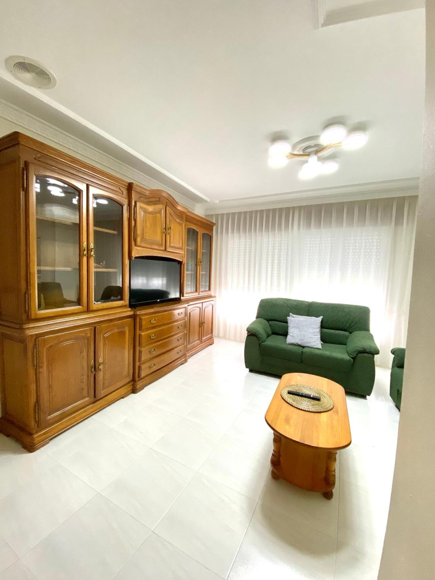Apartamento Rivela Burela Buitenkant foto